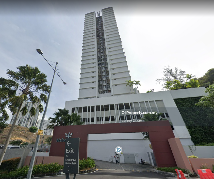 Melody Homes Apartment 3 bedrooms for rent in Ayer Itam, Penang