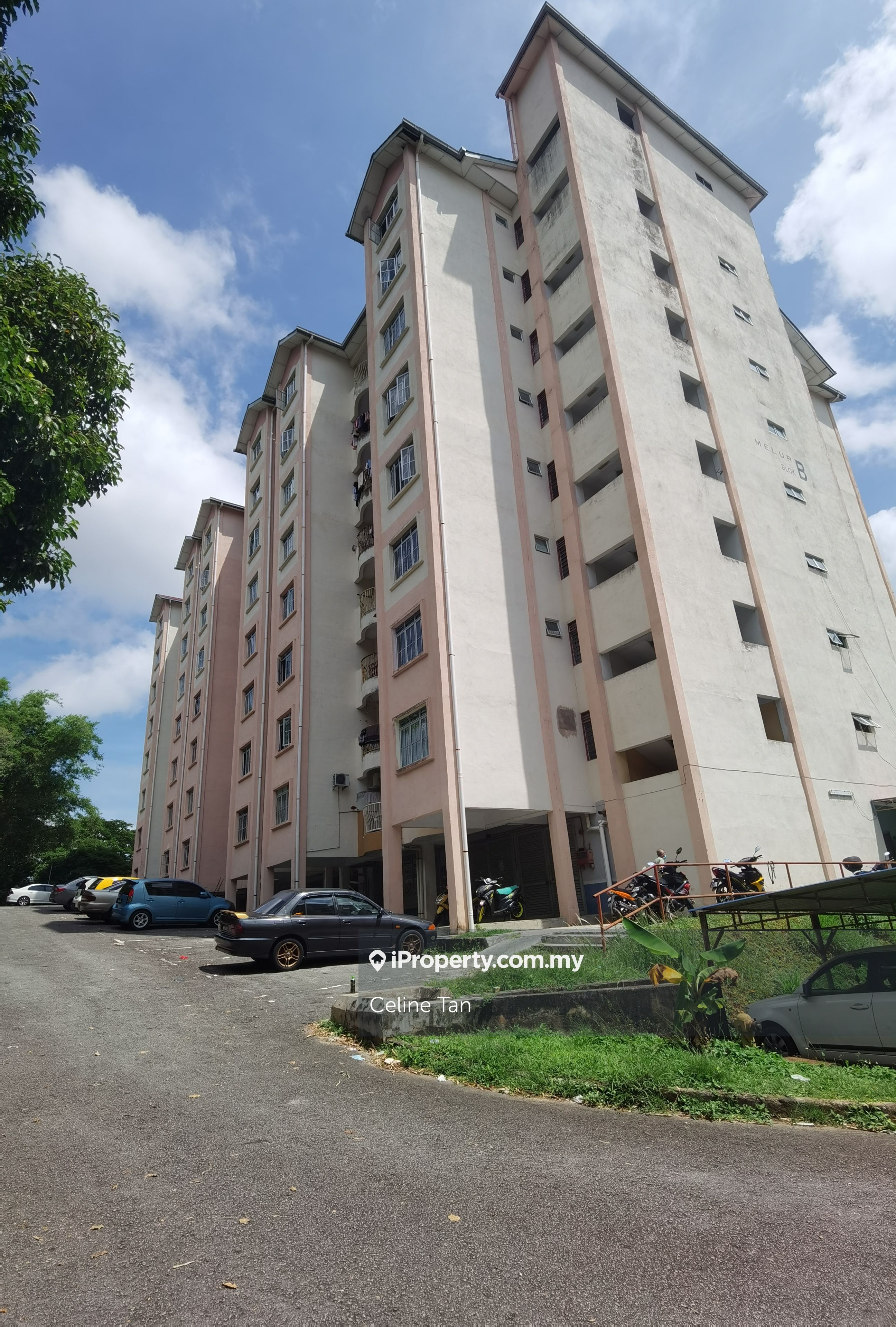 Peringgit Indah Intermediate Apartment 3 bedrooms for sale in Bukit 