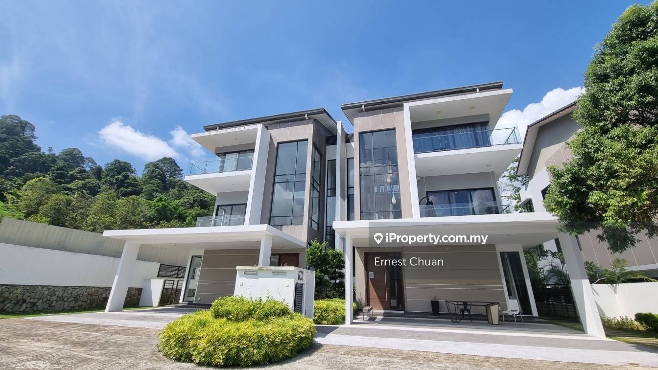 Sierra Hijauan, Sierra Ukay, Ukay Perdana, Ampang Semidetached House 5 bedrooms for sale