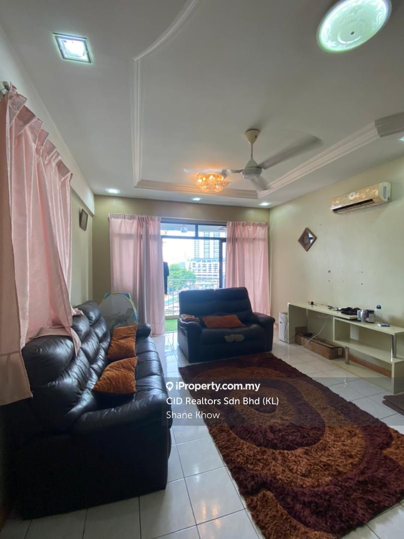 Pelangi Kondominium Intermediate Condominium 3 Bedrooms For Sale In Sentul Kuala Lumpur Iproperty Com My