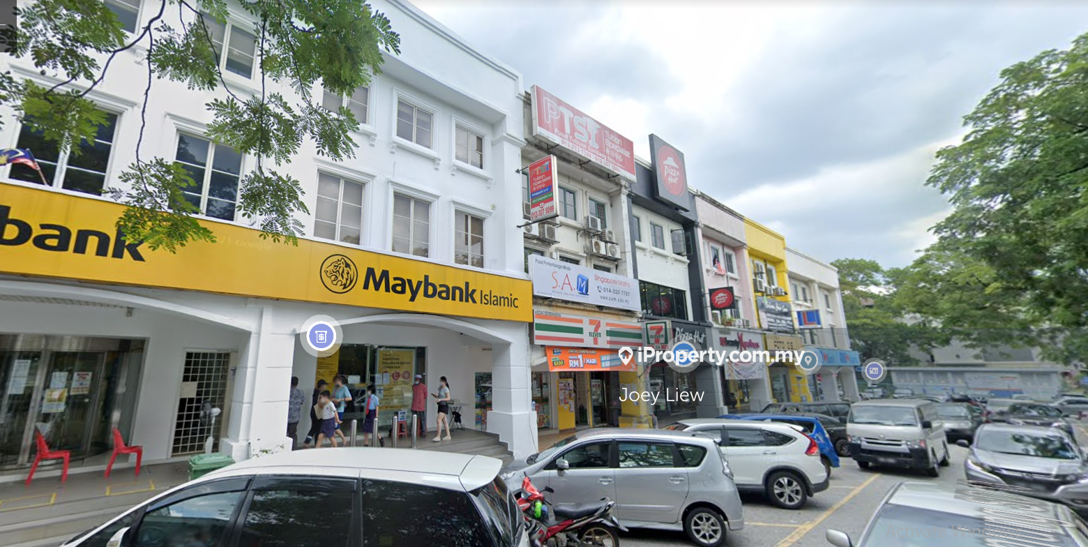 Bandar Sri Damansara SD 13/1, 3 sty shop facing main road, Sri Damansara, Bandar Sri Damansara