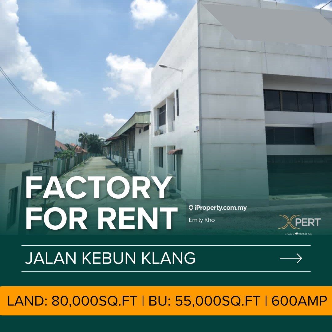 Jalan Kebun Detached Factory, Jalan Kebun Klang, Klang Intermediate