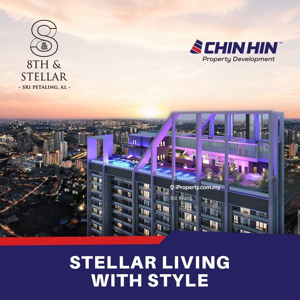 8th & Stellar, Bandar Baru Sri Petaling, Sri Petaling