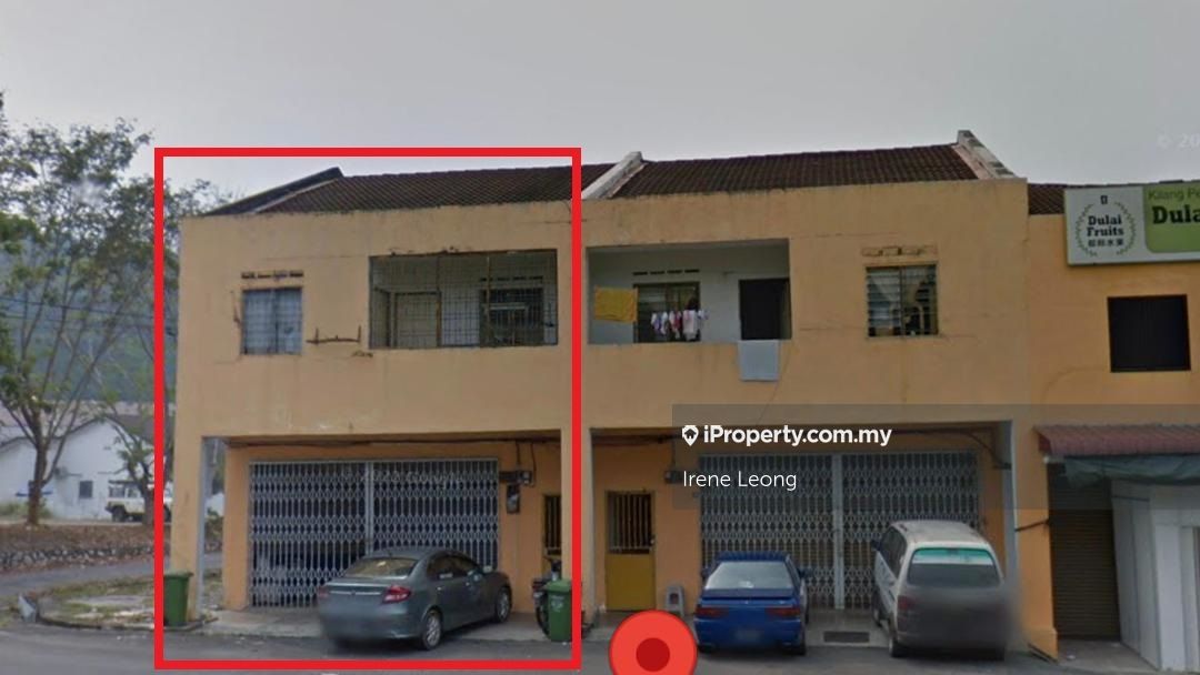 Raub (Taman Raub Jaya 5) Corner Shop Lot For Sale, Raub Corner lot Shop