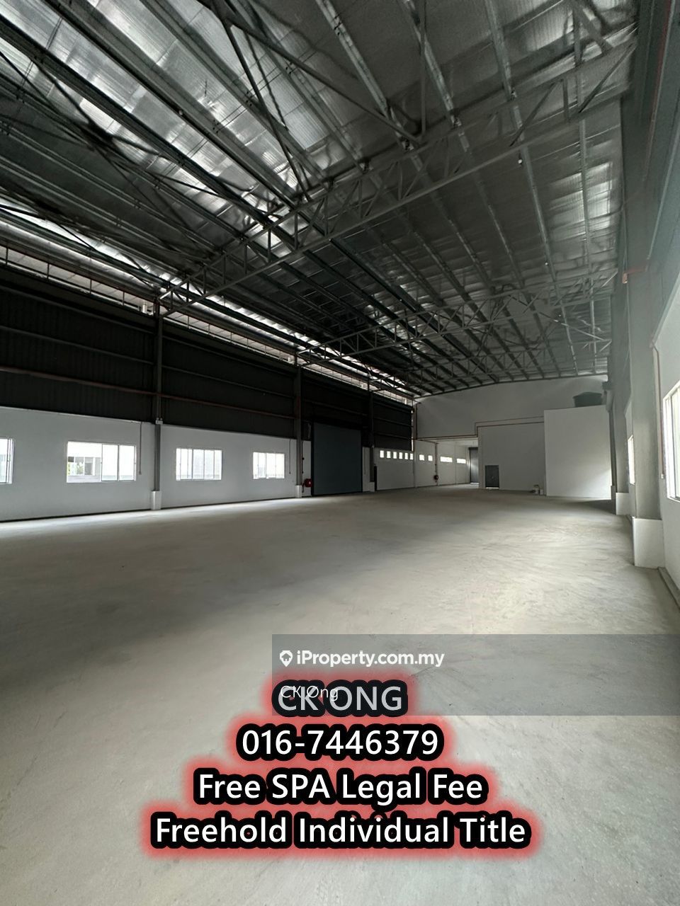 Bukit Minyak Brand New Freehold Factory Warehouse For Sale, Bukit