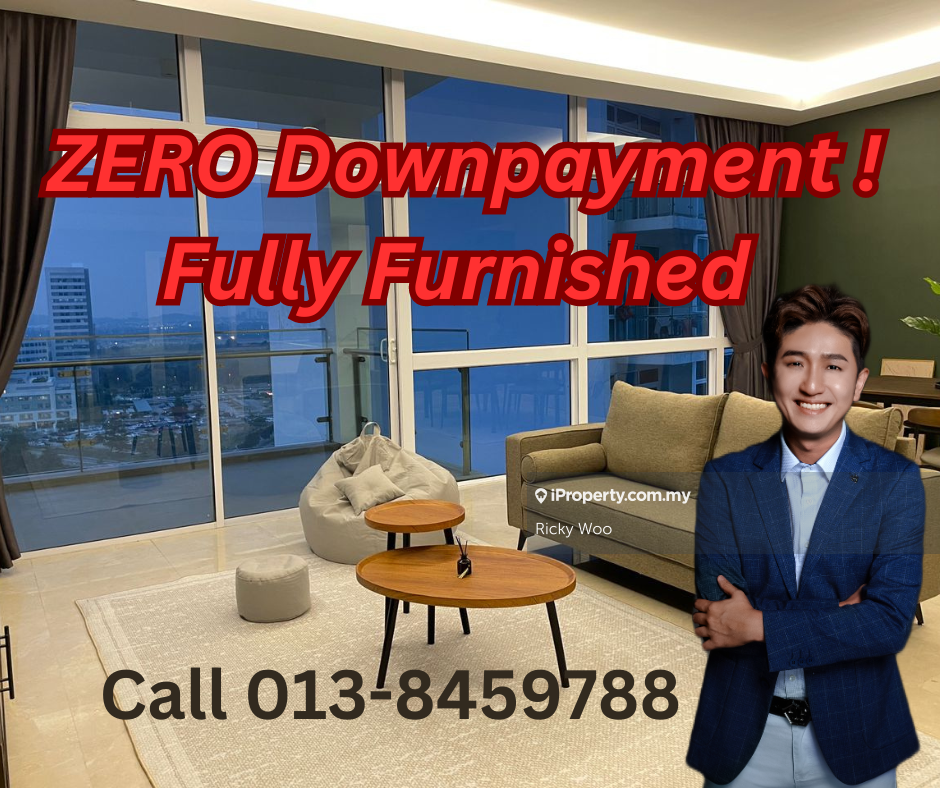 Paradiso Nuova Brand New with Fully Furnished Zero Downpayment
