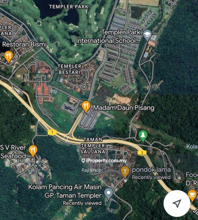 Taman templer saujana, Rawang Bungalow Land for sale | iProperty.com.my