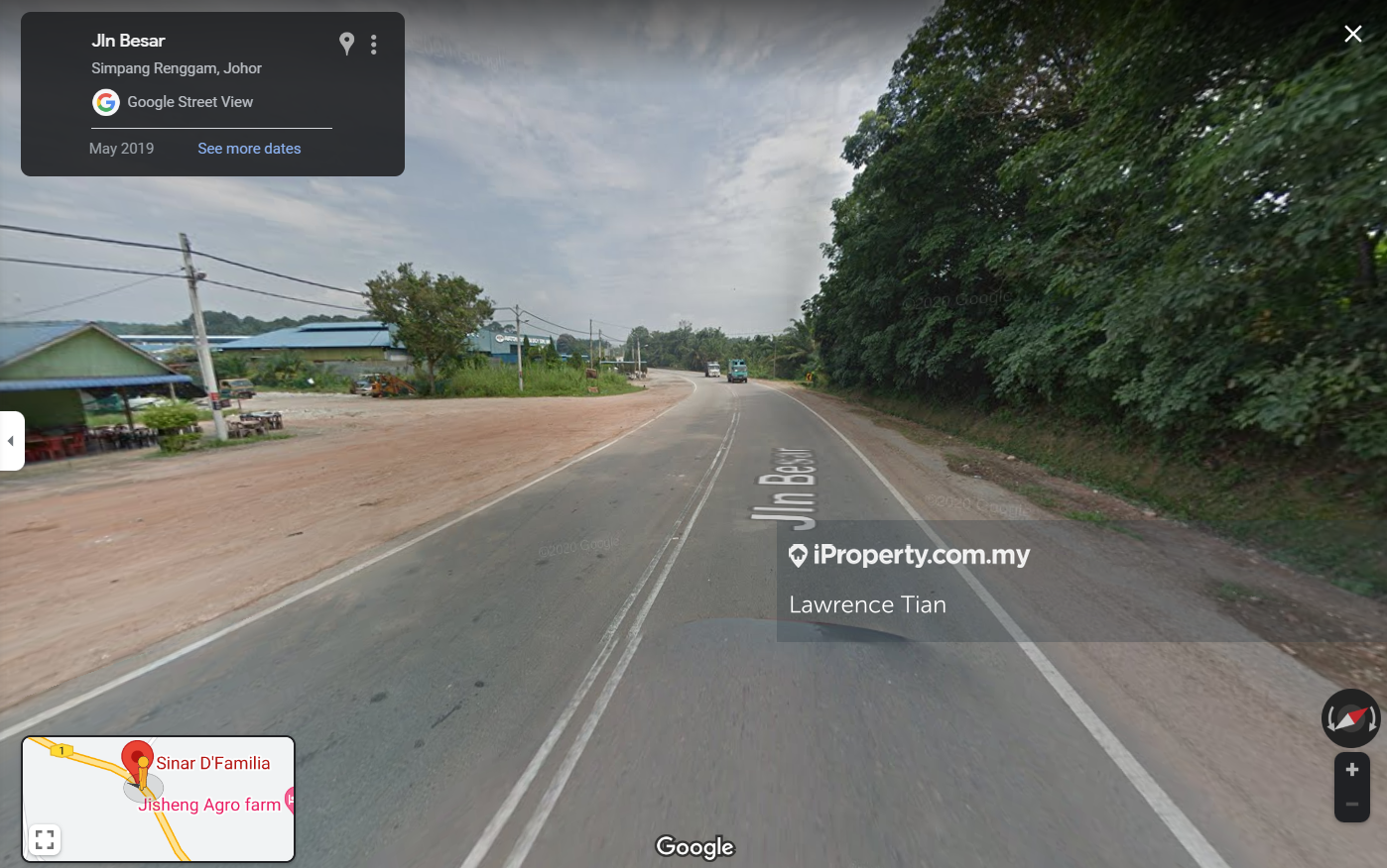 Prime Agricultural land for Rent , Machap, Kluang for rent RM15000 iProperty Malaysia