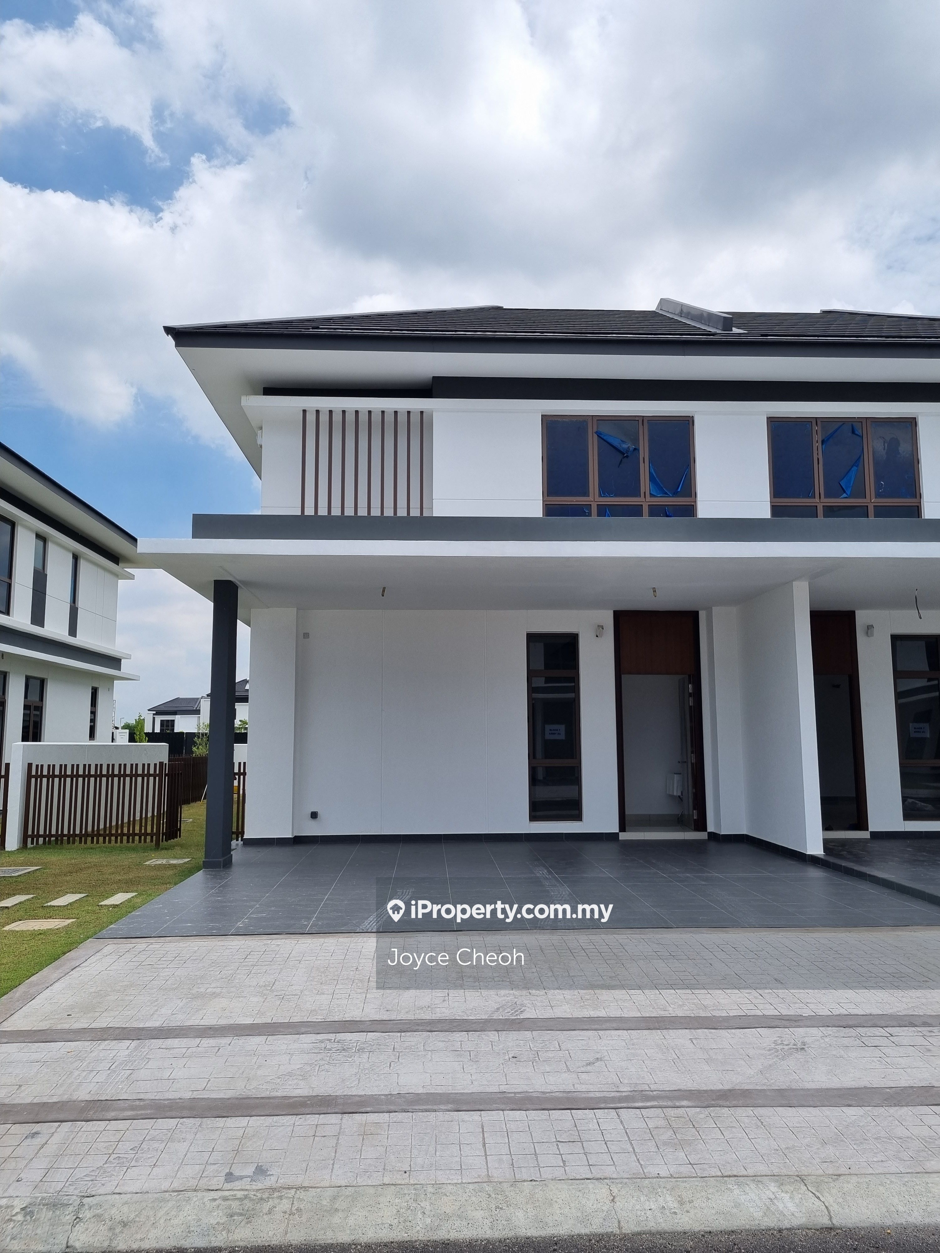 Cora Eco Ardence, Setia Alam Intermediate Semi-detached House 4+1 ...