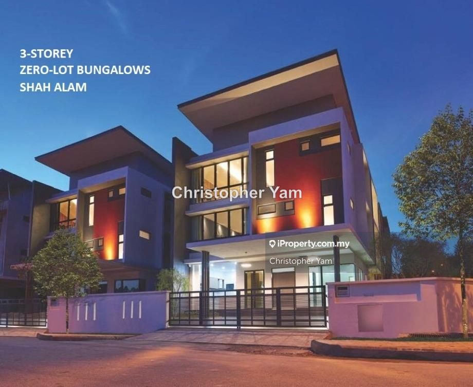 3 Story Bungalow Shah Alam U10 , Shah Alam for sale RM1900000