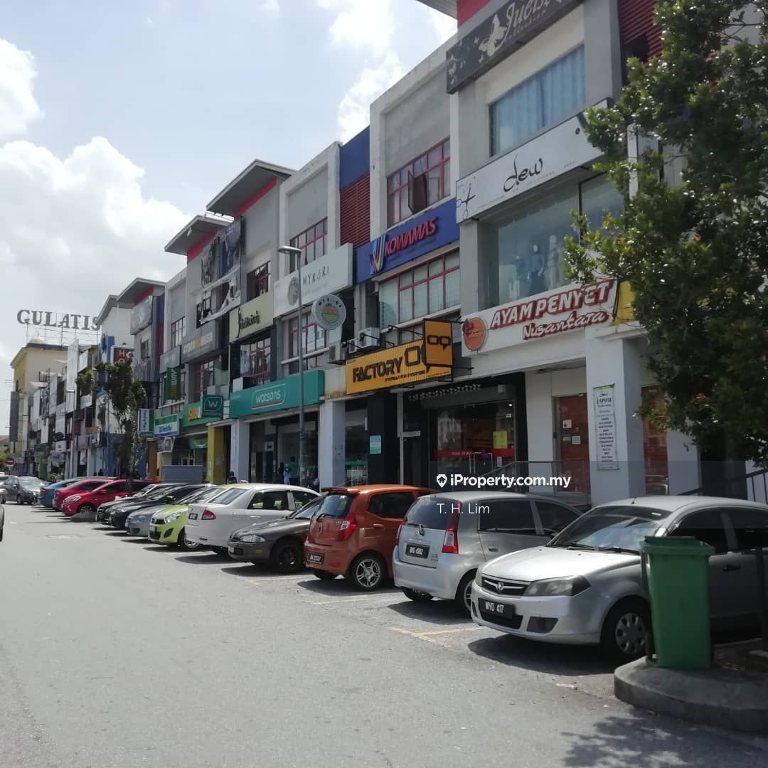 Hot ! Shah Alam Seksyen 7 strategic shop facing main road Jakel area
