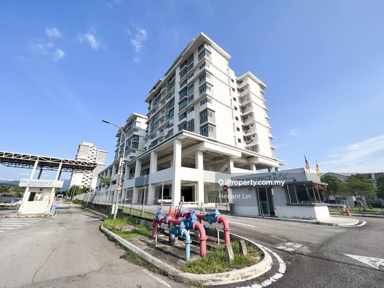 The Residence 2 Tiara East Corner lot Apartment 3 bedrooms for sale