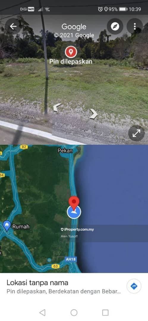 Tepi Jalan Utama Pekan Rompin (di Nenasi Pekan), Kuala Rompin