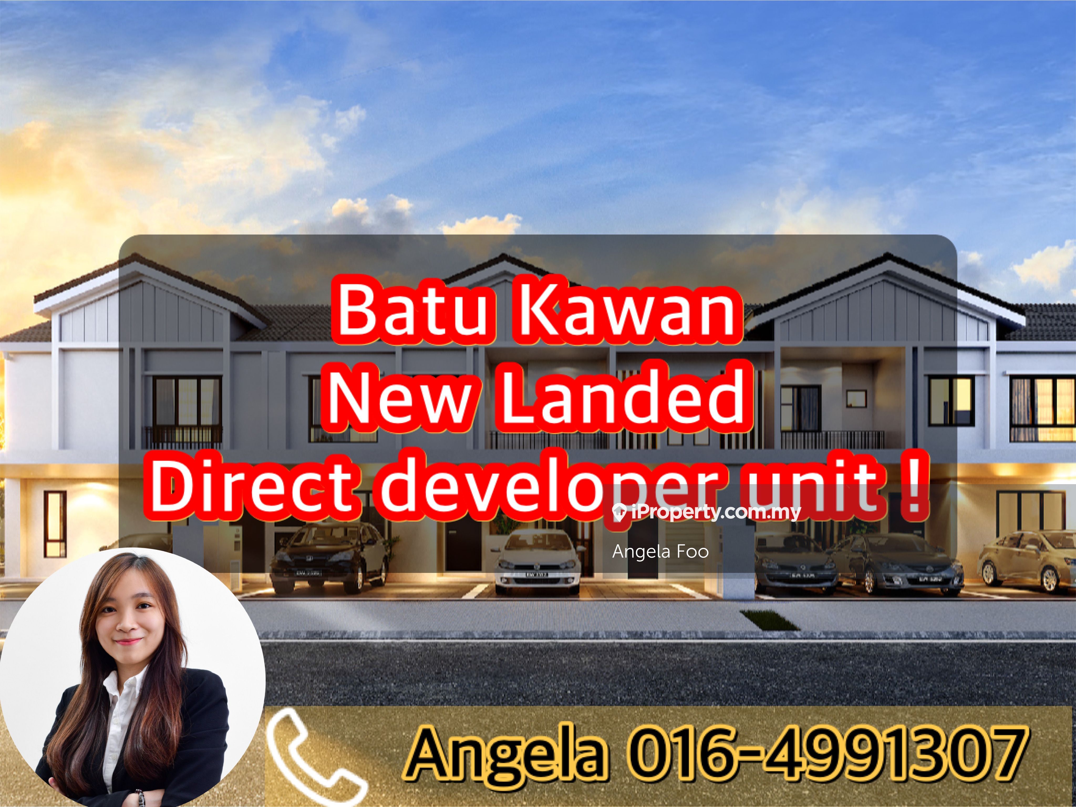 Eco Horizon Camdon Collection Garden Home, Batu Kawan 2-sty Terrace