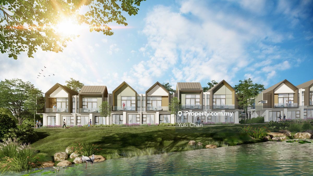 Valeria Gamuda Garden, Rawang 2sty Terrace/Link House 4 bedrooms for