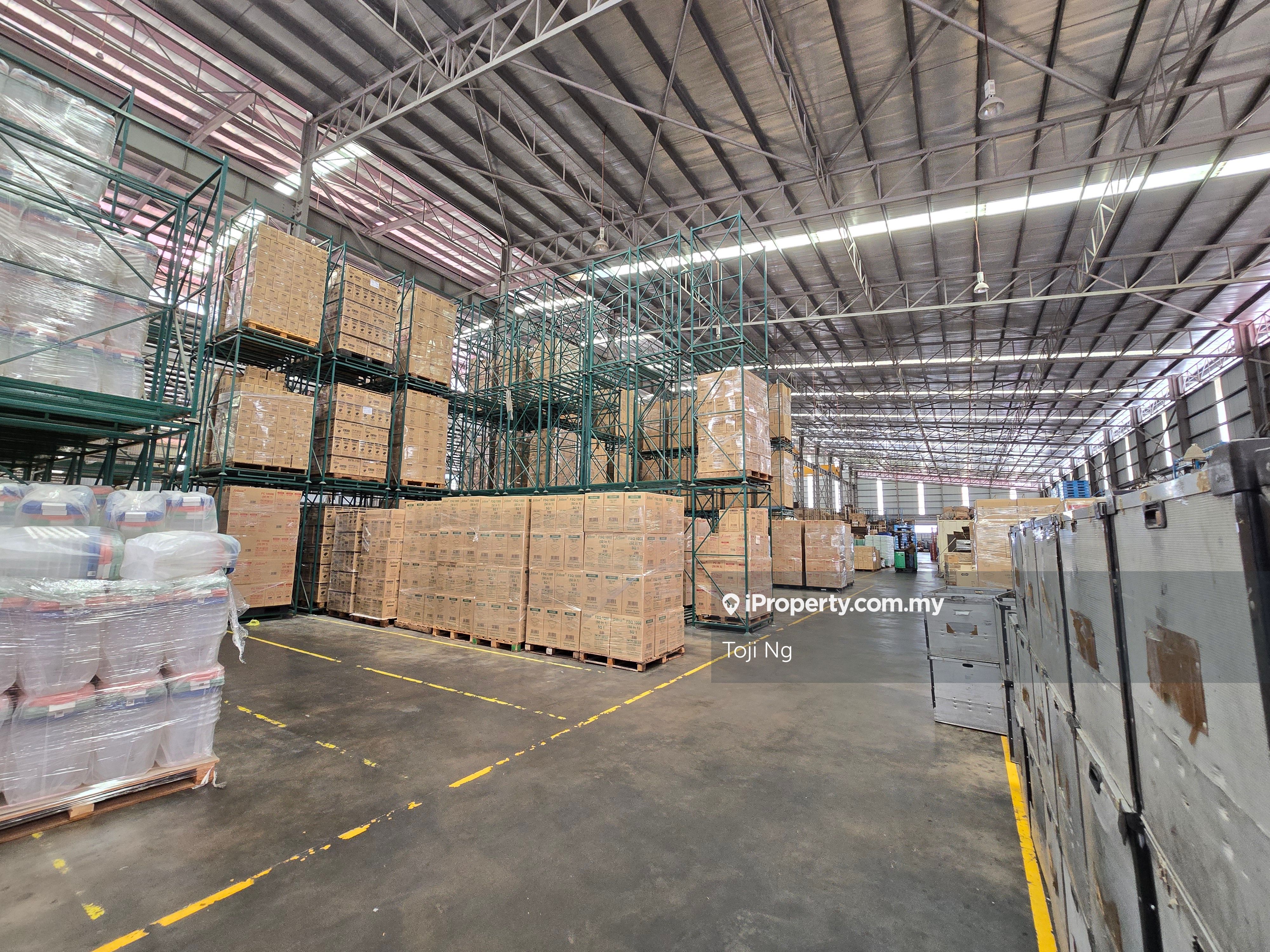 detached factory for sale in Kajang, Selangor, Malaysia — 158,130 sqft
