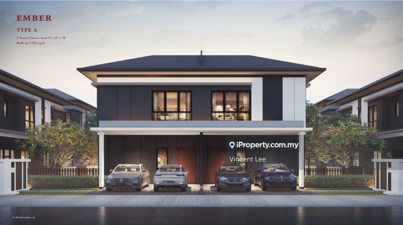 Eco Ardence , Setia Alam Intermediate Semidetached House 5 bedrooms