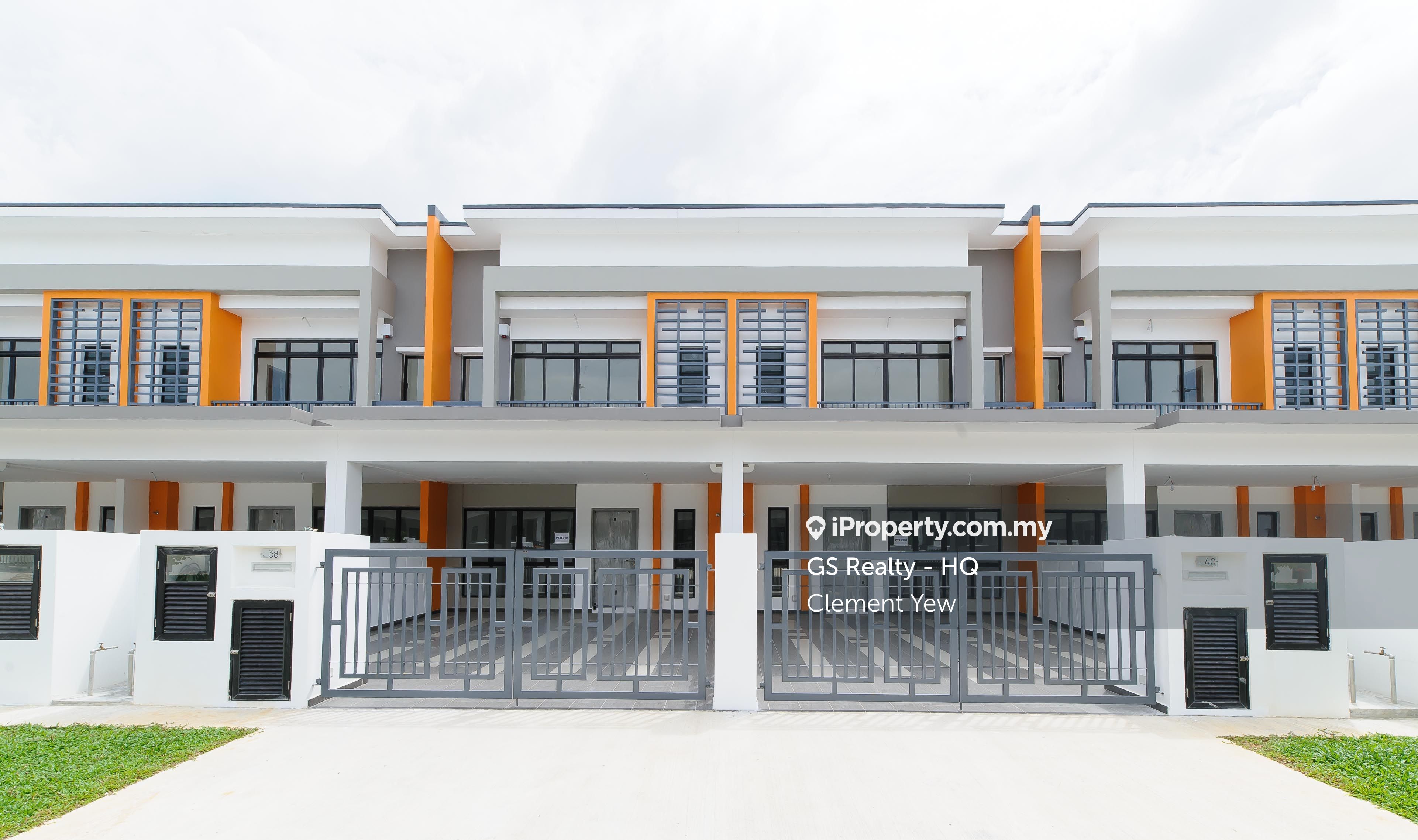 Cilianta Setia Permai 2 Setia Alam Intermediate 2 Sty Terrace Link House 4 1 Bedrooms For Sale Iproperty Com My