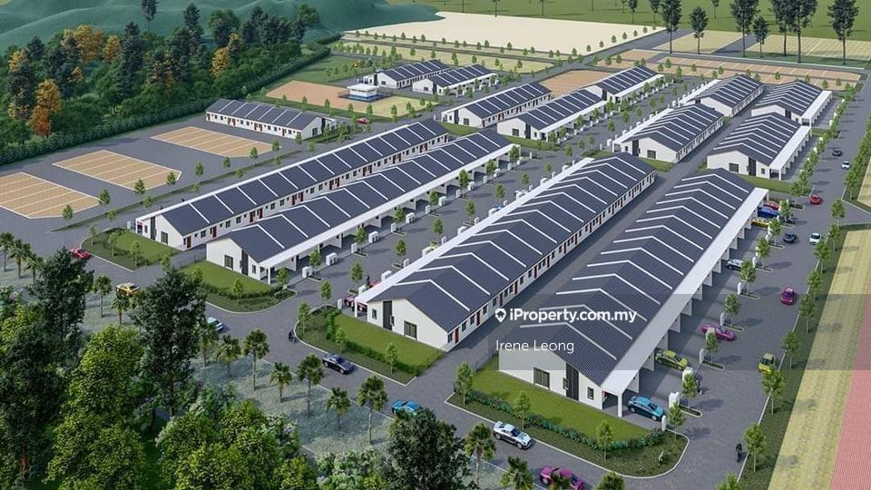 Taman Saga Indah, Mentakab