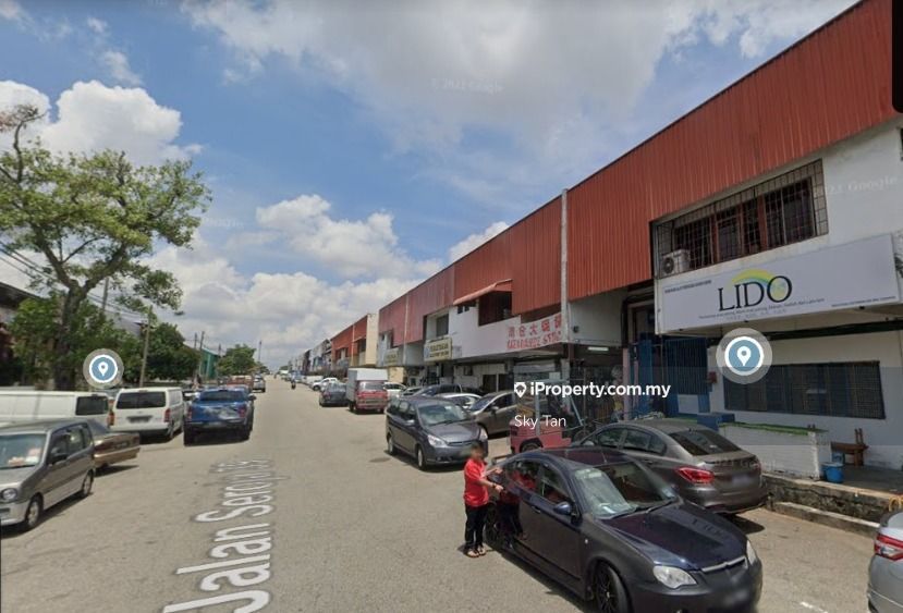 Taman Johor Jaya Jalan Seroja , Johor Bahru Link factory for rent ...