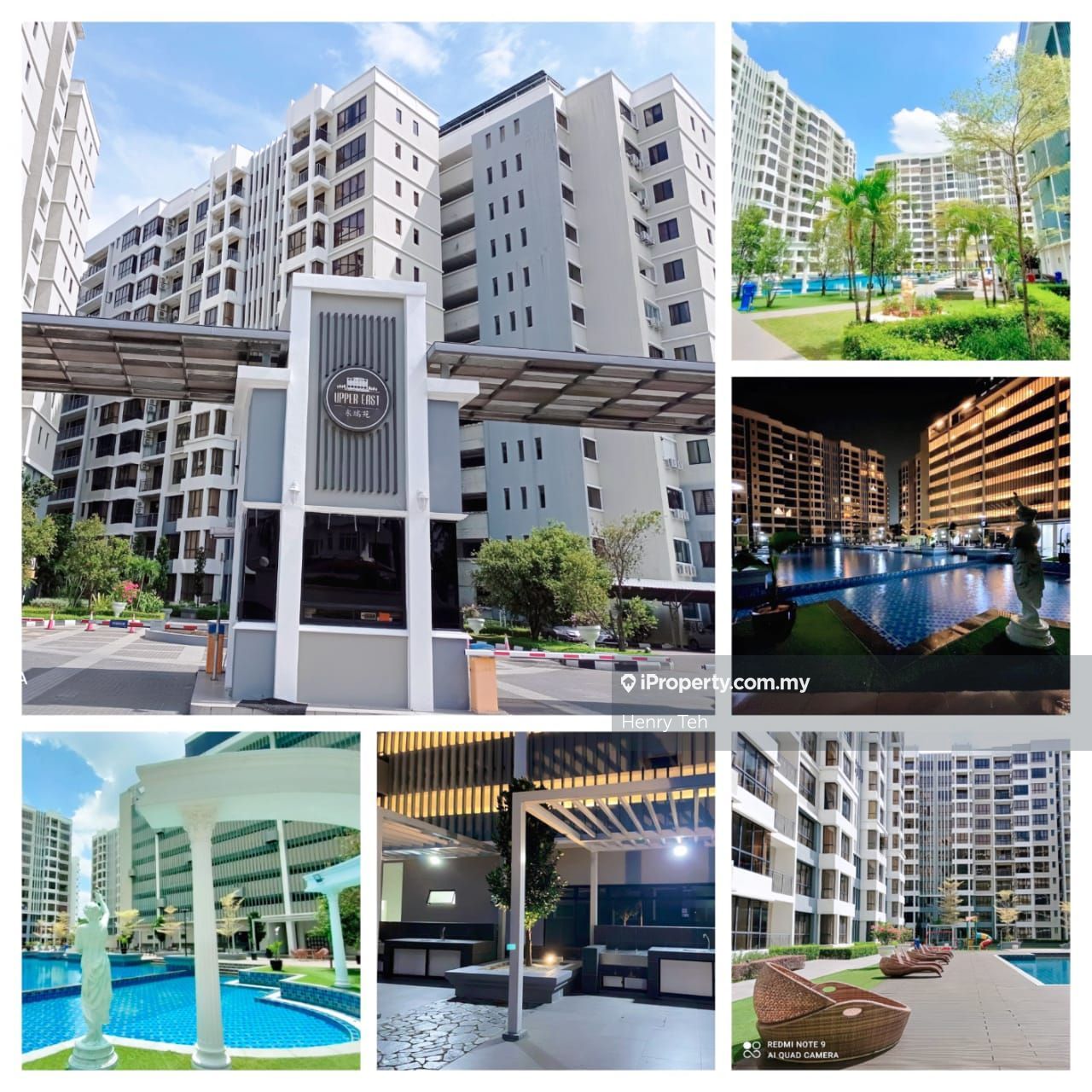 Upper East Tiger Lane Condominium 4 bedrooms for sale in Ipoh, Perak