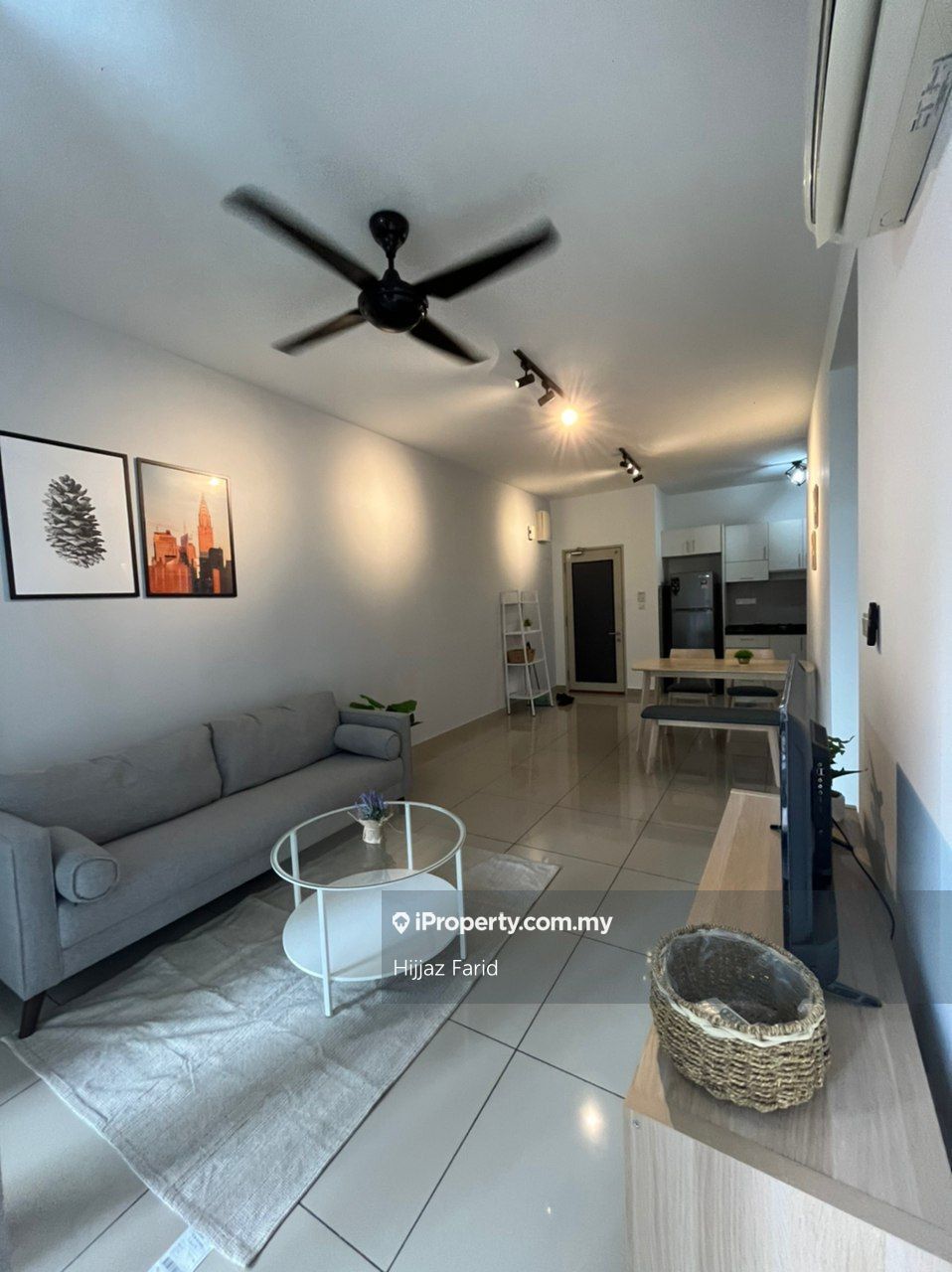 The Nest Jln Klang Lama Serviced Residence 2 bedrooms for rent in