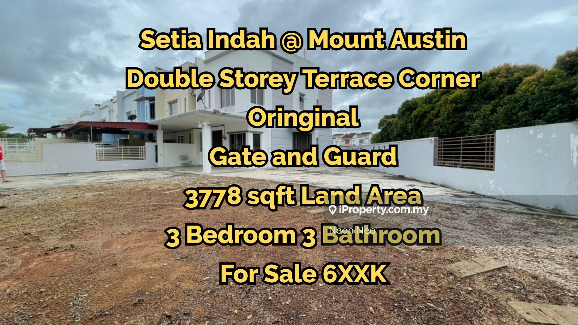 Setia Indah,Mount Austin,Johor Bahru, Setia Indah