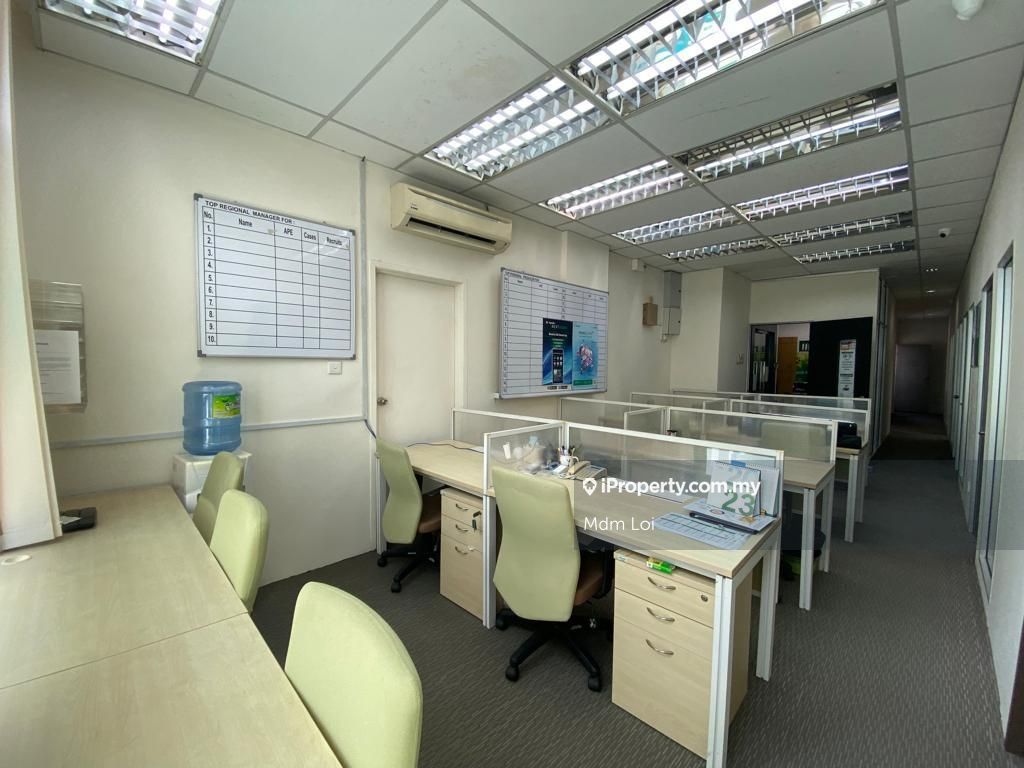 KK Times Square Fully Furnished Office, Kota Kinabalu Office for rent ...