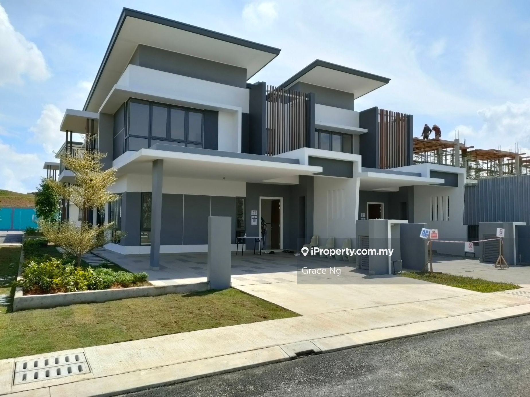 Sungai Buloh New Superlink House 22x75 Freehold, Kundang
