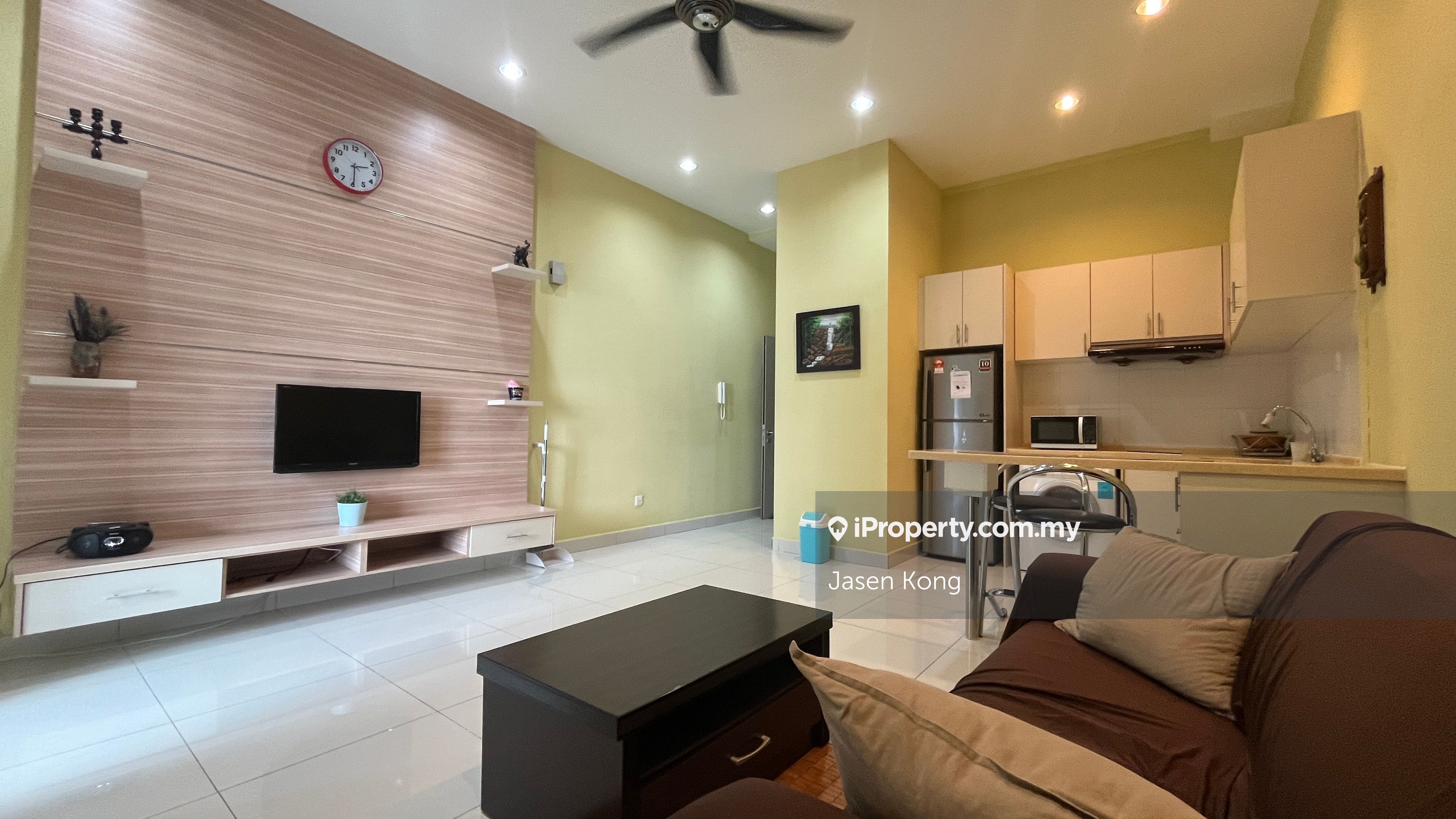 Vue Residences Serviced Residence 1 bedroom for rent in Titiwangsa