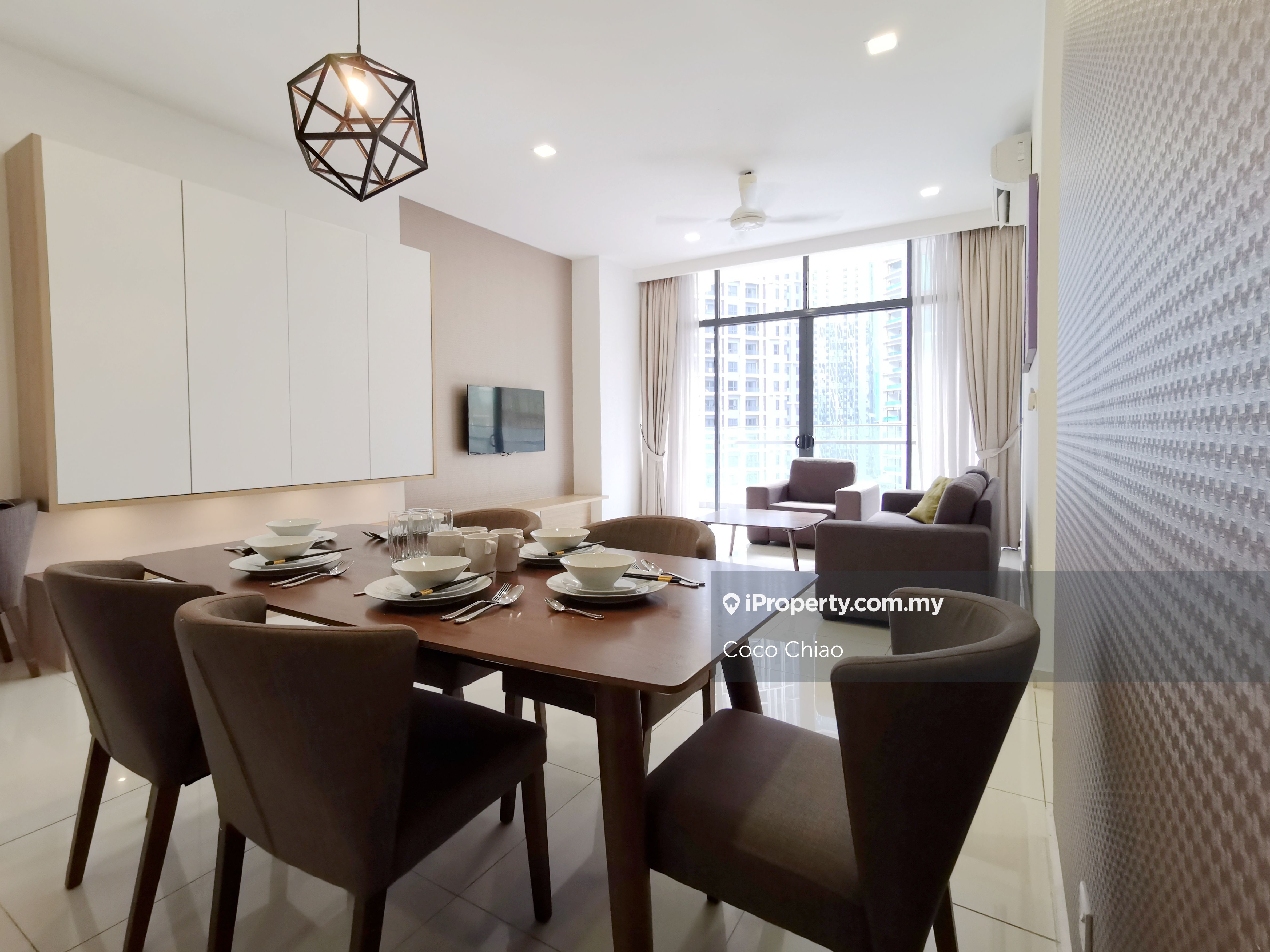 Mirage Residence Condominium 3 bedrooms for rent in KLCC, Kuala Lumpur ...