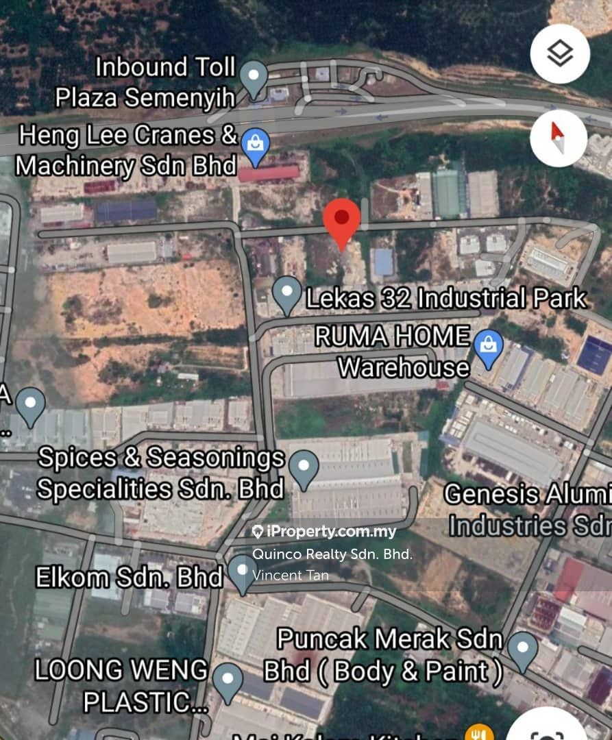 1 Acre Industrial Land Jalan Bangi Lama Semenyih Selangor Semenyih Industrial Land For Sale Iproperty Com My