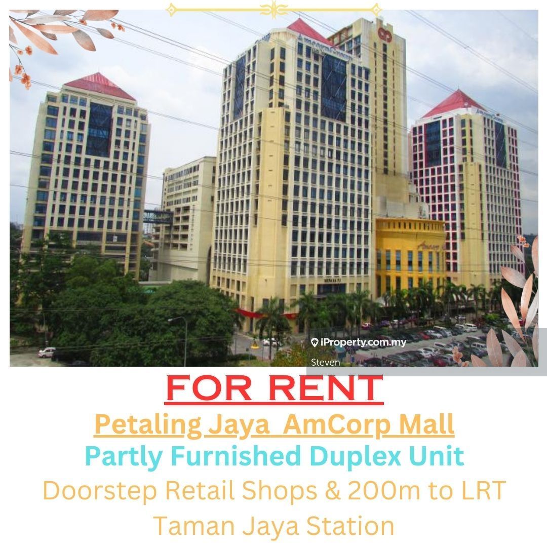 Amcorp Mall, Petaling Jaya for rent - RM2300 | iProperty Malaysia