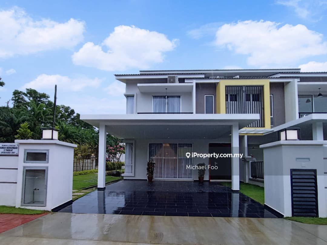 Nearby Senawang Zemart, Senawang Semi-detached House 4 bedrooms for ...