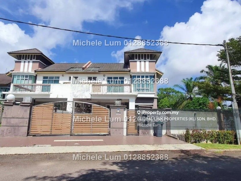 IOI Palm Villa Residences Bandar Putra Kulai, Kulai Corner lot Semi