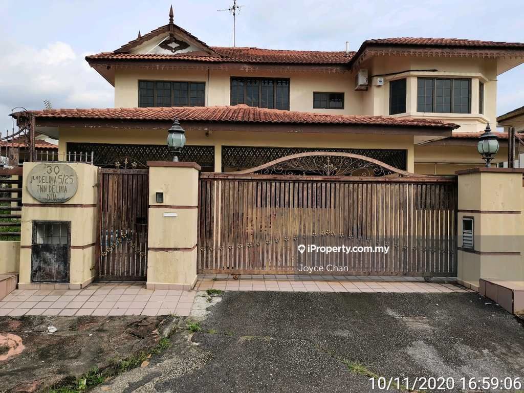 Taman Delima 2, Johor Bahru Bungalow 4 bedrooms for sale