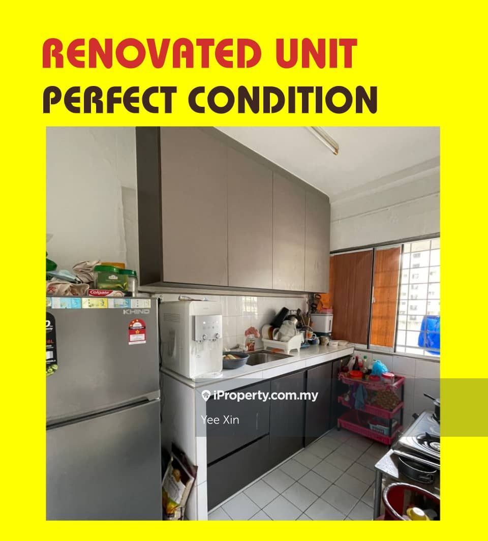 Suria Magna Apartment 2 bedrooms for sale in Kepong, Kuala Lumpur