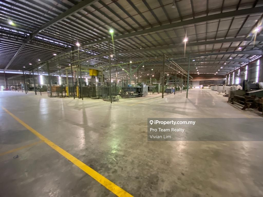 Johor SILC Nusajaya Factory with Loading Bay and High Power, Iskandar