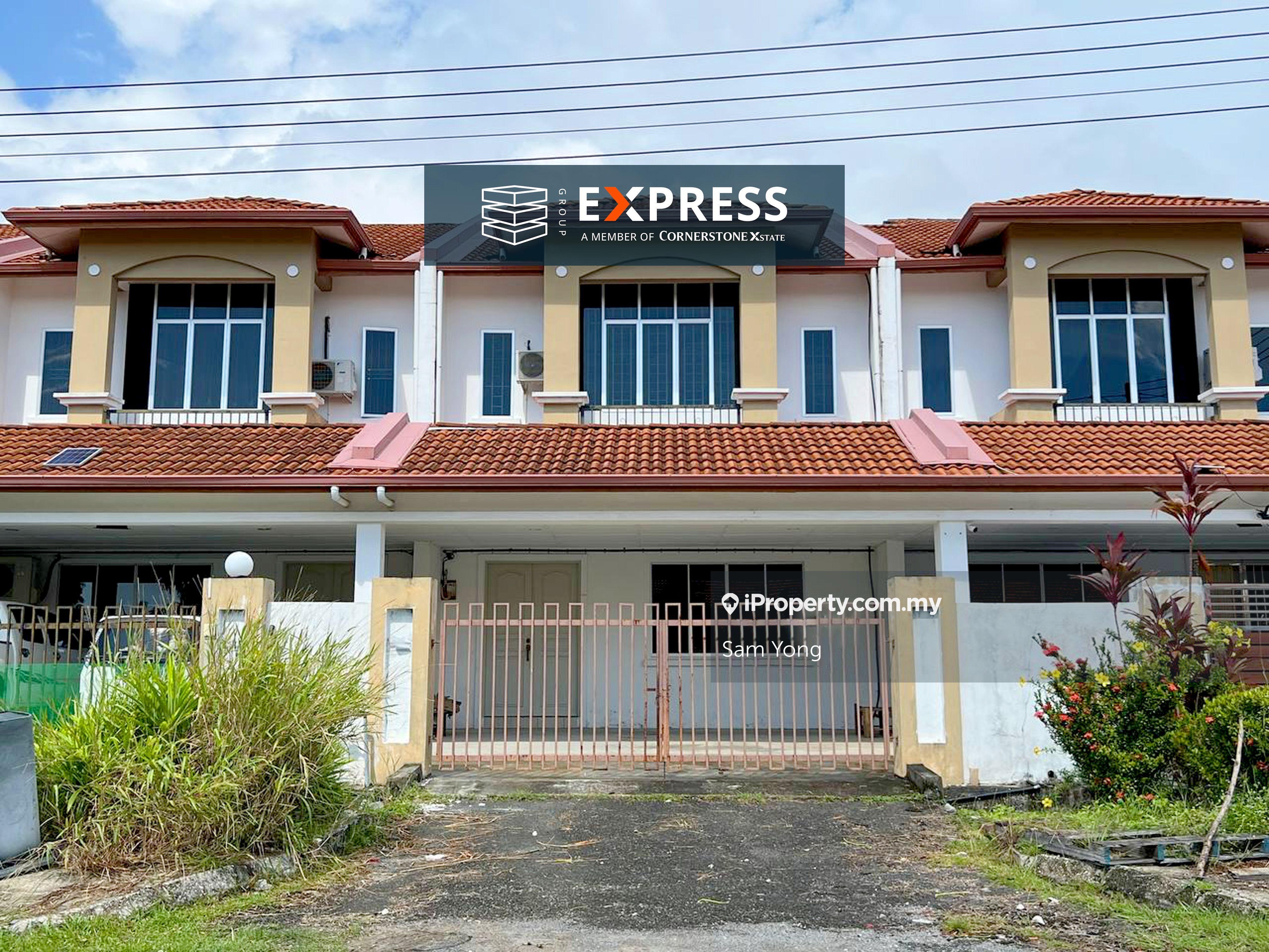 Taman Tunku, Miri Intermediate 2sty Terrace/Link House 4 bedrooms for