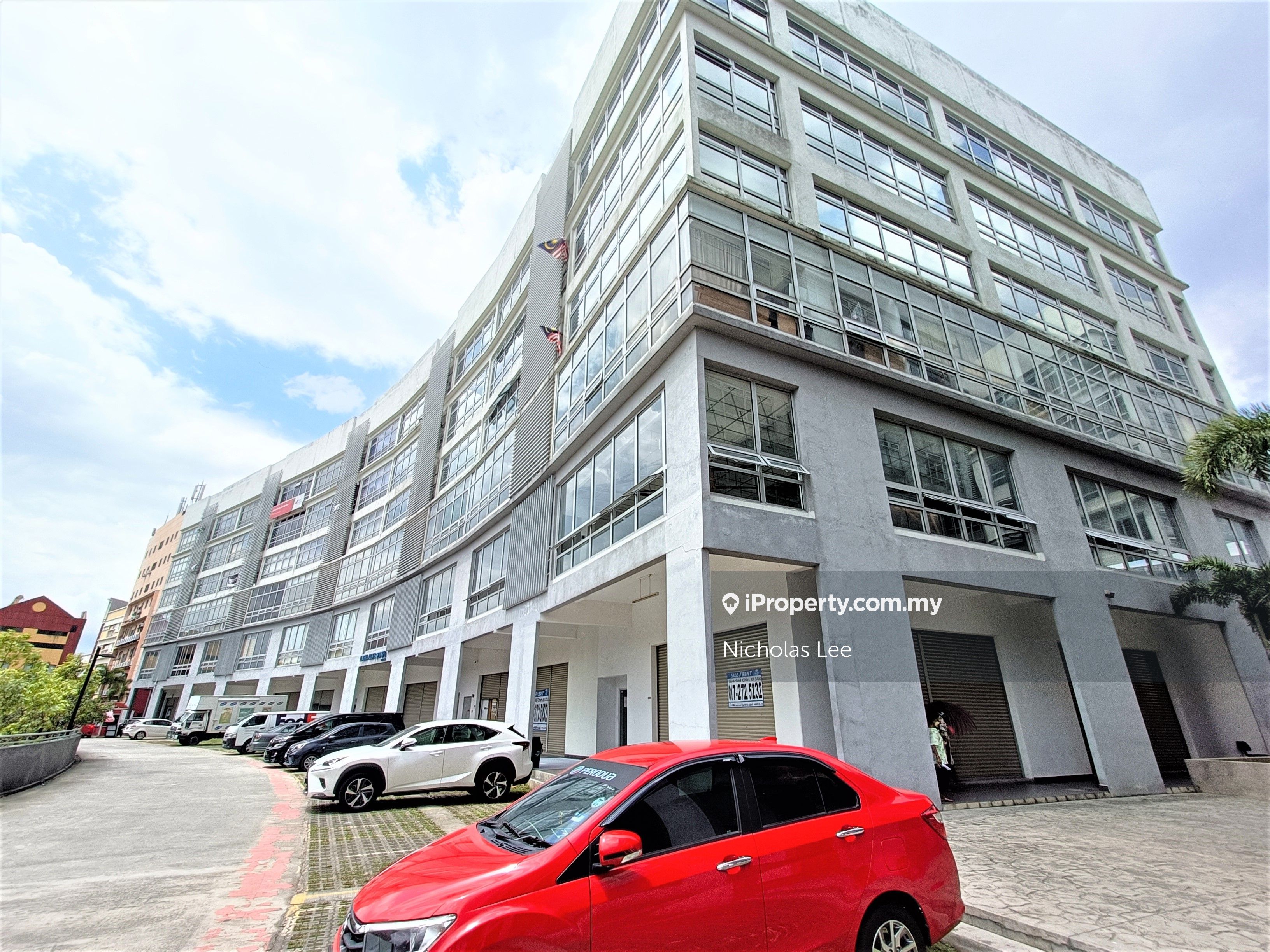 Cantonment Exchange, CX, Ground Floor Shop Jalan Ipoh for sale