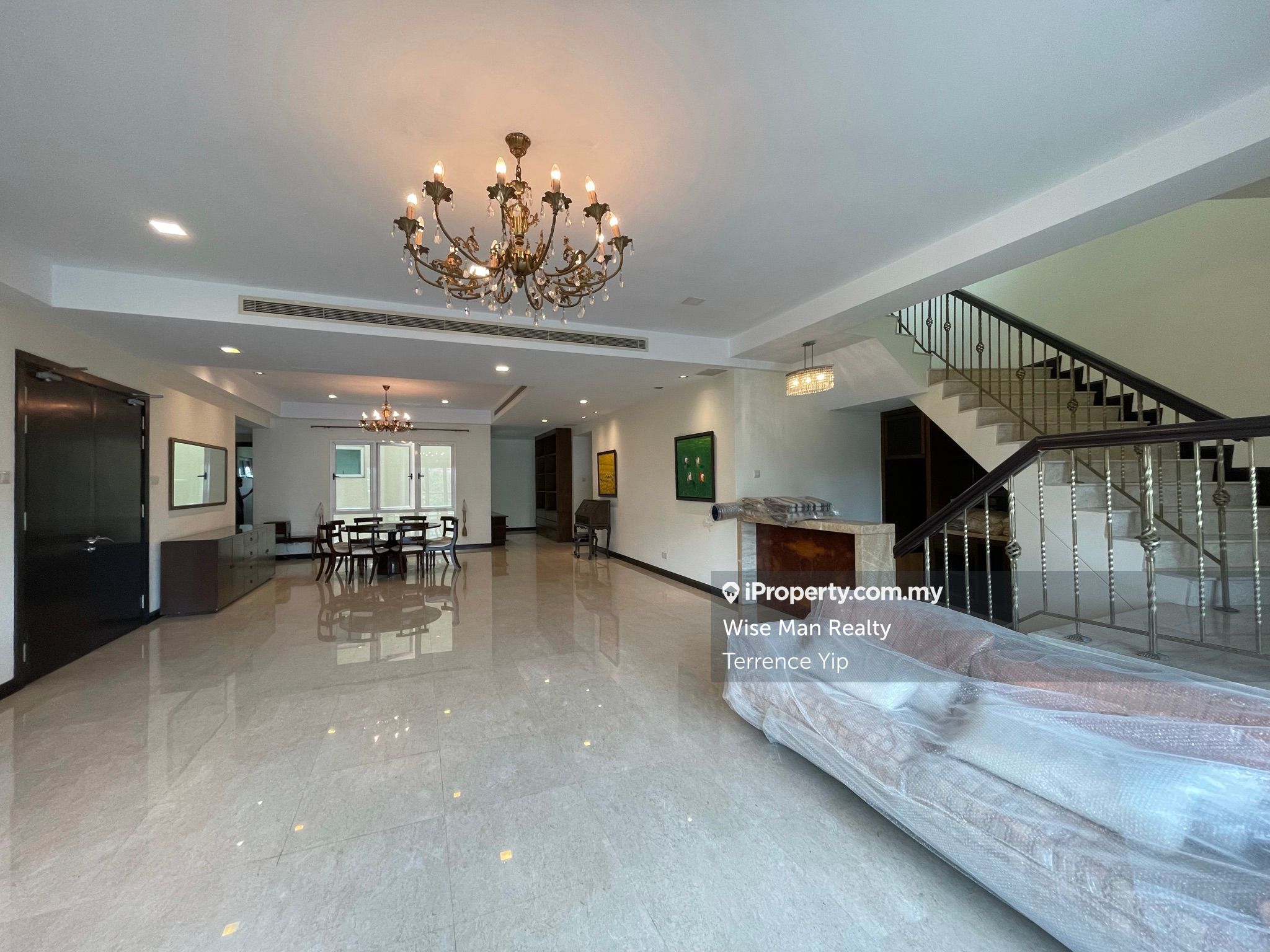 Bukit Tunku 8rooms duplex penthouse for sale at 3.68mil only