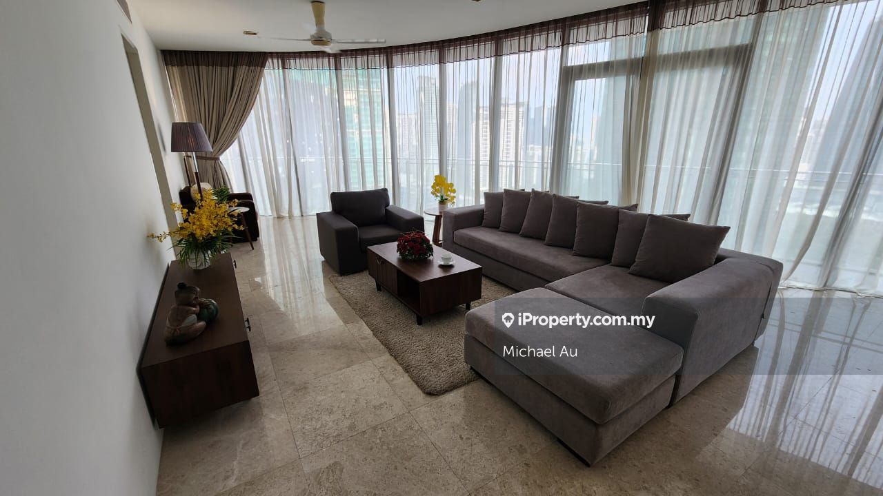 K Residence KLCC Serviced Residence 3+1 bedrooms for rent in KLCC