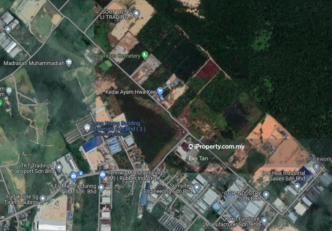 Kota Tinggi Zoning Industrial Land, Kota Tinggi for sale RM10820300