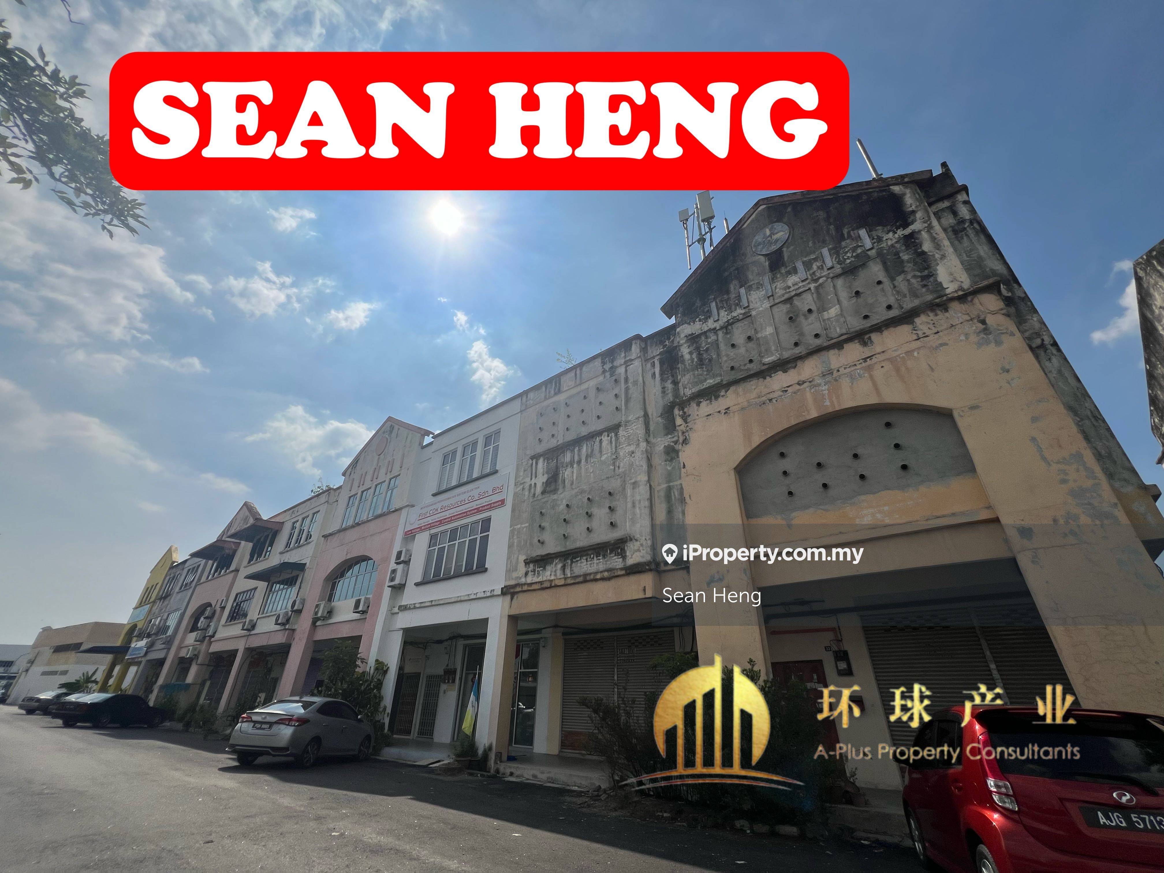 Bandar Perda 3 Storey Shoplot, Near to IPD & Bomba, Bandar Perda for