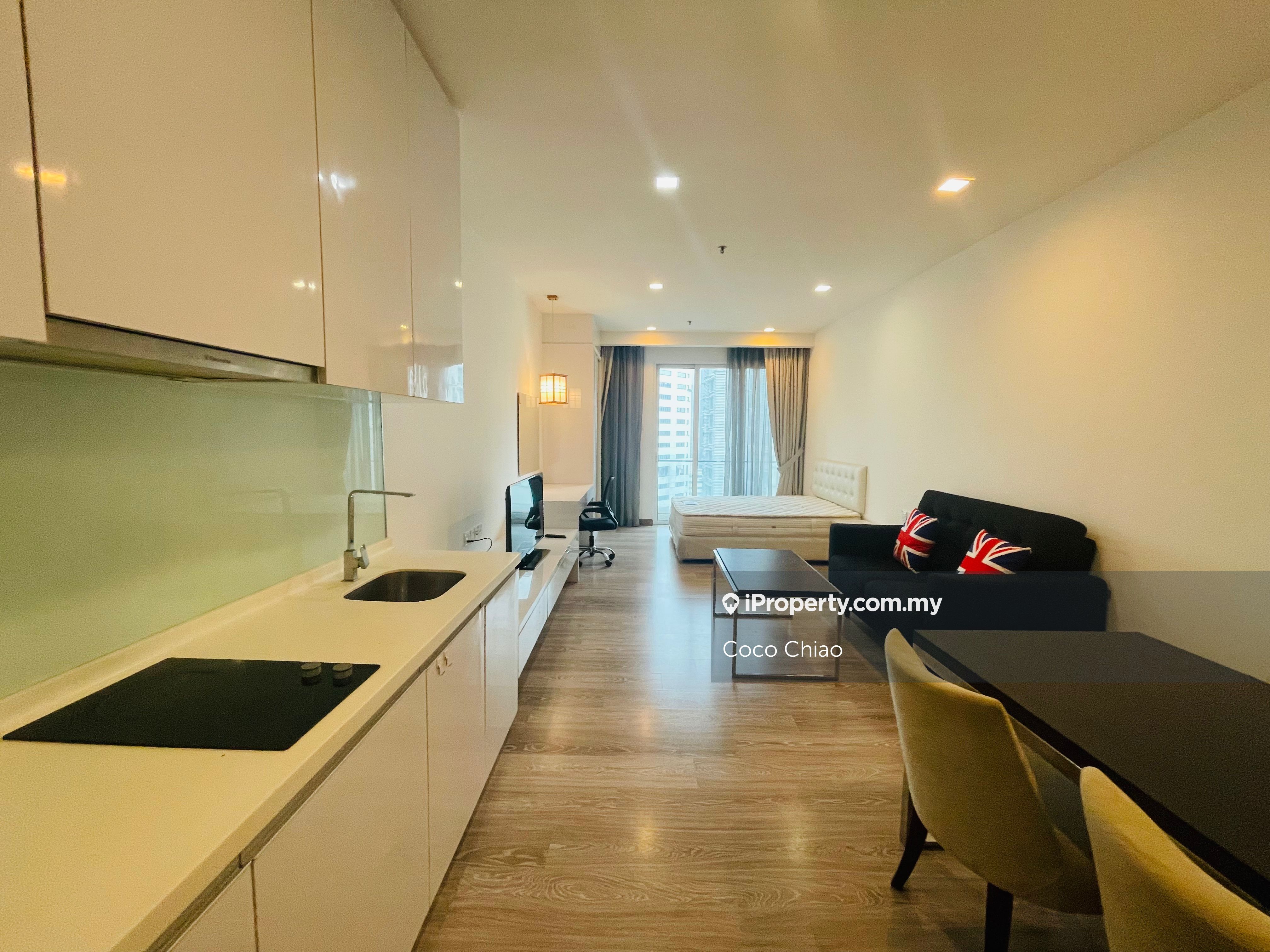 Ramada (One @ Bukit Ceylon) Serviced Residence 1 bedroom for rent in ...