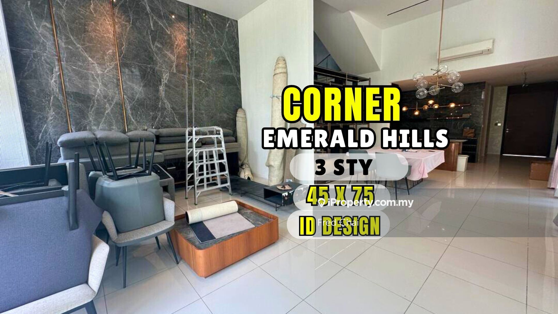 Emerald Hills, Cheras Corner lot 3-sty Terrace/Link House 6+1 bedrooms ...