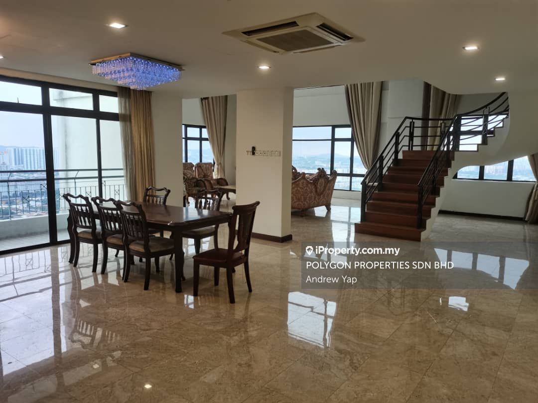 Fraser Towers Condominium 4+1 bedrooms for rent in Petaling Jaya