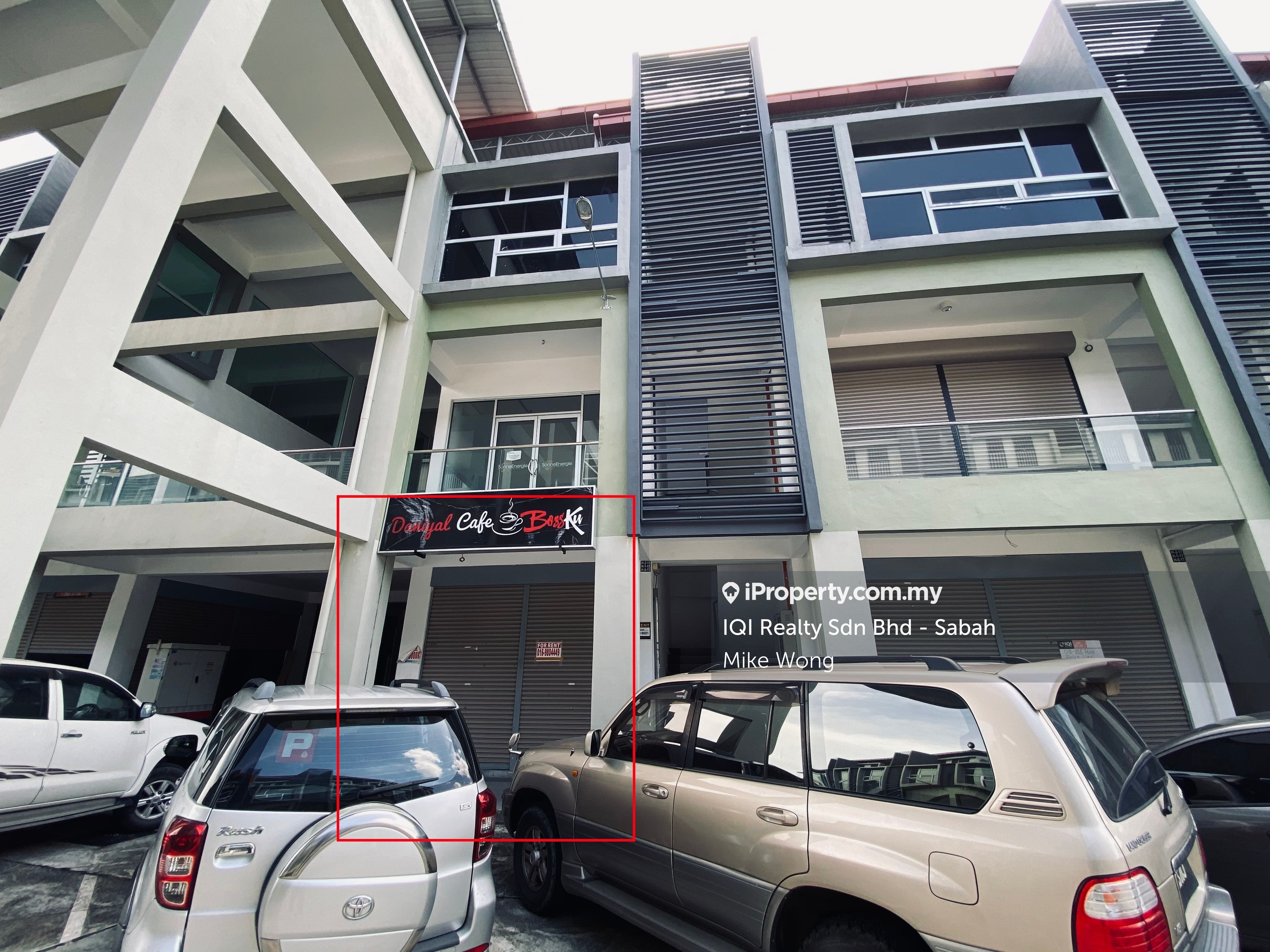 Suria Inanam, Kota Kinabalu Corner lot Shop for rent  iProperty 