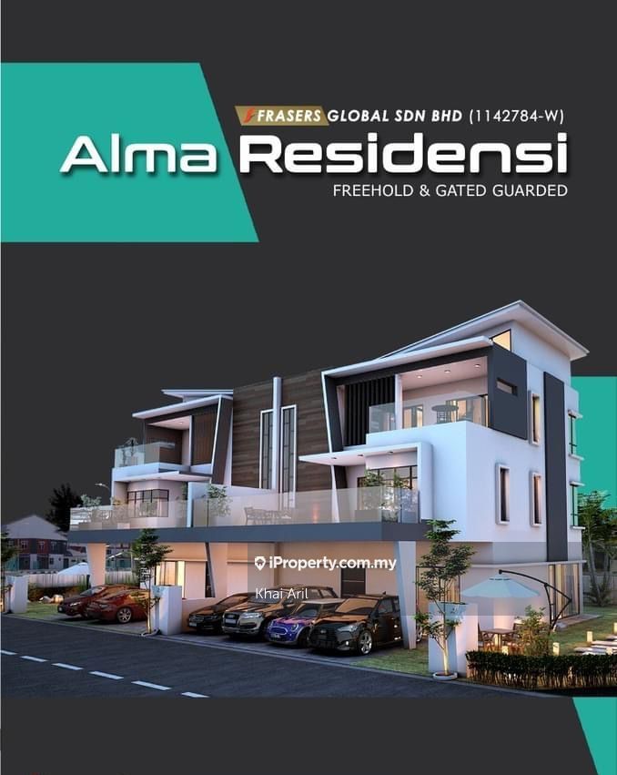 bukit mertajam, Alma
