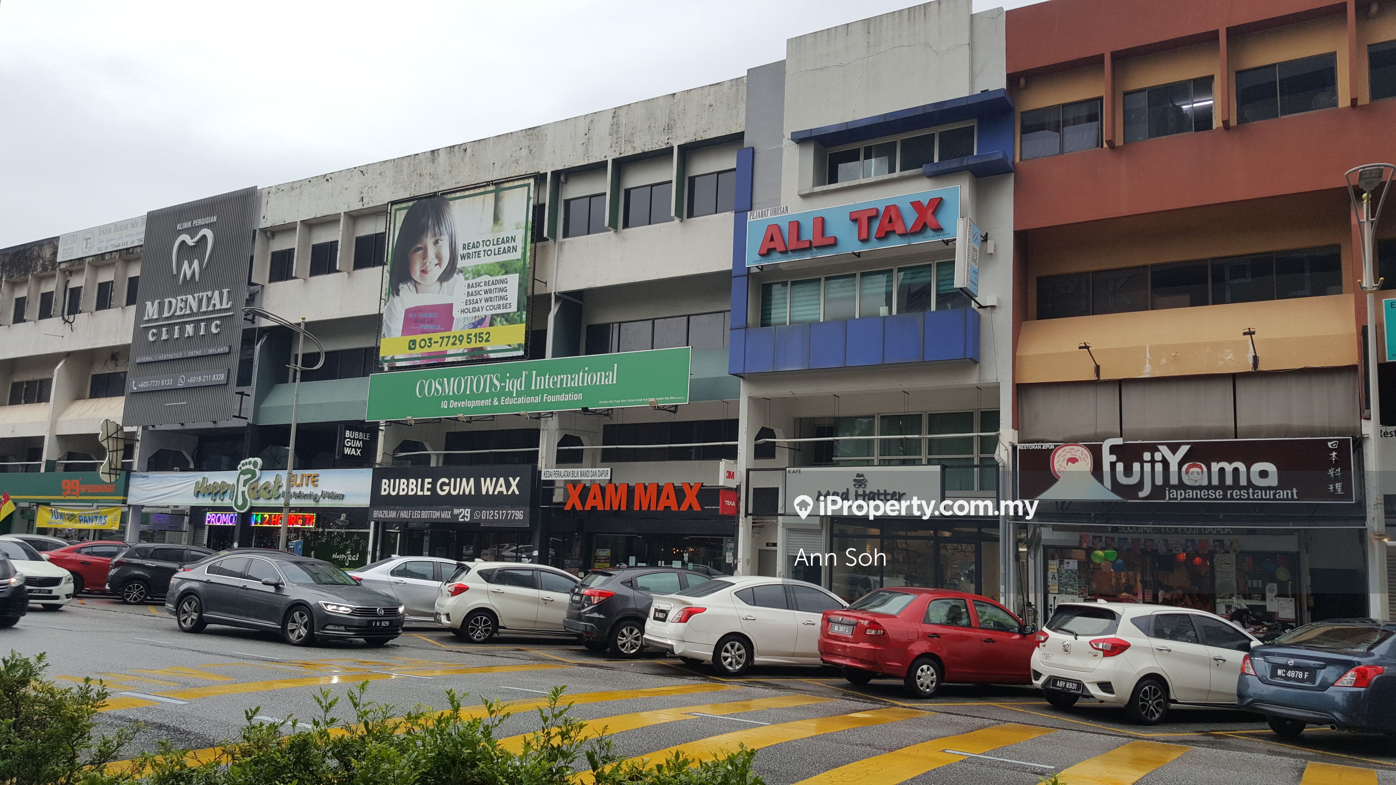 Damansara Utama, Damansara Uptown, Uptown, Petaling Jaya Shop for rent ...